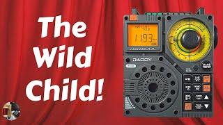 The Raddy RF320 AM FM VHF AIR WX BT MP3 SW Radio Review