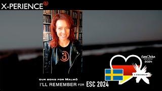 X-PERIENCE - ESC 2024 TEASER  - Ill remember - Unser Song für Malmö