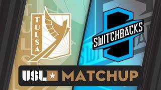 FC Tulsa vs Colorado Springs Switchbacks FC September 1 2024