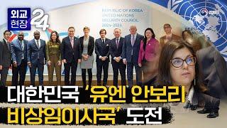 외교현장 24 대한민국 유엔 안보리 비상임이사국 도전