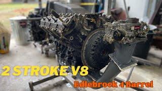 Are we ready to start this 2 stroke V8 engine??? Its close