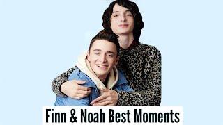 Finn Wolfhard & Noah Schnapp  Cute Moments