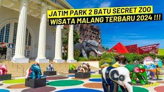 JATIM PARK 2 BATU SECRET ZOO  WISATA MALANG TERBARU 2024 