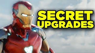 Iron Man Armor Evolution Suit Upgrade Breakdown Mark 1 - Mark 85