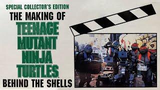 New Line Home Video The Making Of Teenage Mutant Ninja Turtles  Behind The Shells  VHS - 1991