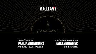 The 12th Annual Parliamentarians of the Year Awards Replay