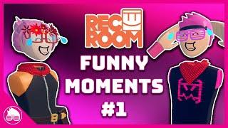 Funny Moments Compilation #1  Rec Room