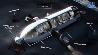 Elon Musks New Starship Moonbase design update...