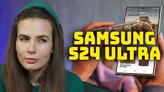 Обленившийся Самсунг спихнул работу на искусственный интеллект. Фишки ИИ Samsung S24 Ultra и S24+