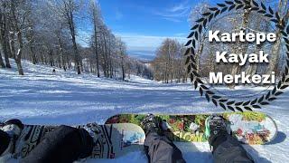 Kartepe Kayak Merkezi Güncel Fiyatlar Snowboard Amatör Maceramız Seat Leon FR Karlı Dağ Yolu POV