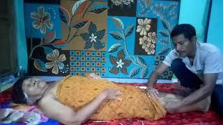 Traditional massage - overcoming vision problems and knee pain