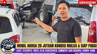 MOBIL 20 JUTAAN KONDISI ISTIMEWA⁉️REVIEW MOBIL MURAH DI K-CUNK MOTOR KLIK SUBSCRIBER & COMMET‼️