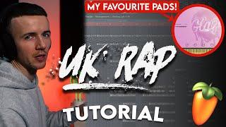 HOW TO MAKE UK TRAP  RAP BEATS FROM SCRATCH FL Studio 20 Tutorial