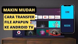 How to transfer files to Android TV