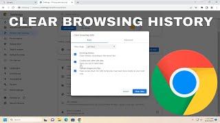 Clear Browsing Data in Google Chrome Easy Guide