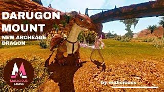 ARCHEAGE - SECOND FASTEST DRAGON OF AA  DARUGON MOUNT 