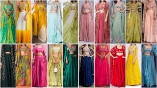 Most Trending Party Wear Shrug Design Ideas For Lehenga Choli 2024