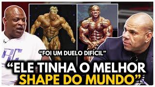 RONNIE COLEMAN MANDA A REAL SOBRE CUTLER E FLEX WHEELER PARA JORLAN