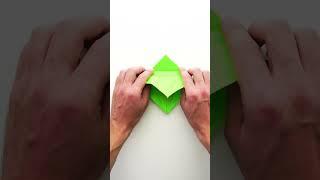 How to make an origami bird - dancing paper bird