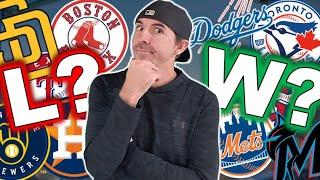 2024 MLB Trade Deadline Winners & Losers And Failures