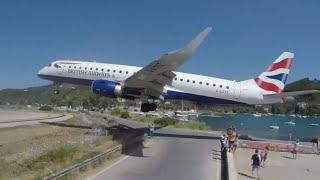 15 TERRIFYING Plane Landing Approaches