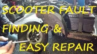 SCOOTER FAULT FINDING AND EASY REPAIR