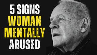 5 Signs a Woman mentally abused Anthony Hopkins Motivational Speech