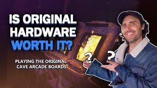 Is Arcade Hardware WORTH IT? Reviewing CAVE Shoot Em Up Arcade PCBs