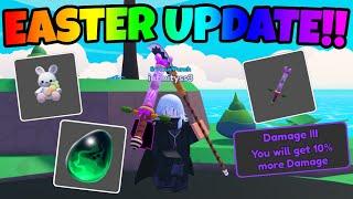 *UPDATE 10.5* NEW Easter Event Pet Passives Buffs & More Anime Punch Simulator Noob To Pro F2P