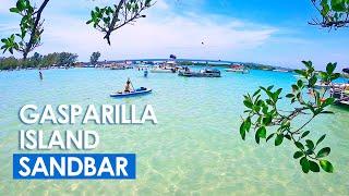 Gasparilla Island Sandbar - Clear Blue Paradise Secret to free parking & kayak launch