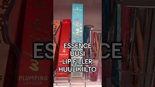 ESSENCE WHAT THE FAKE ️ICY EFFECT HUULIKIILTO #essence #essencecosmetics