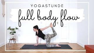 Ganzkörper Yoga Flow - Yogastunde für mehr Kraft und Flexibilität