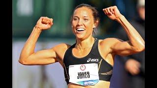 Lolo Jones inducted into Drake Relays Hall of Fame