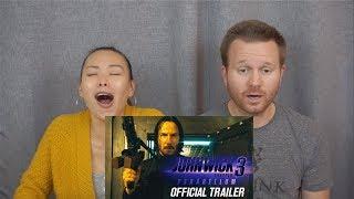 John Wick Chapter 3 - Parabellum Official Trailer  Reaction & Review