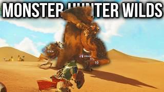 Monster Hunter Wilds 5 Minutes of Epic Great Sword Bow & Monster Turf Wars  Gamescom 2024 Gameplay