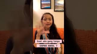 SAAT ADA YANG TANYA KAPAN HAMIL ? -Bubid Dian.M.Phil-