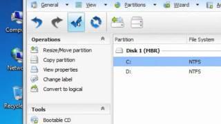 Expand the size of C Drive without losing data -Windows 7