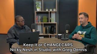 Nicky Nesh in Studio with Greg Dennis Chinese Cars  R1 Million Honda