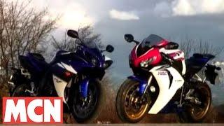 2009 Yamaha R1 VS Honda Fireblade