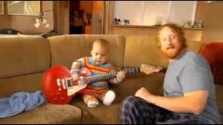 Worlds Best Guitar Player 2 Year Old amazinggg