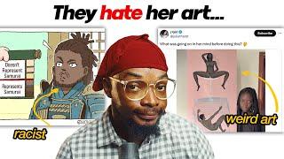 Artist SHAMED for her Unique Drawings  Art Drama Recap