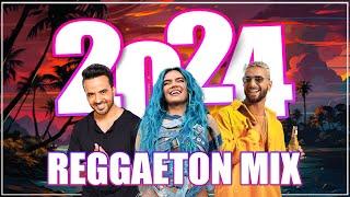 MIX REGGAETON 2024  MALUMA KAROL G BAD BUNNY BECKY G OZUNA SHAKIRA CAMILO  MIX VERANOS 2024