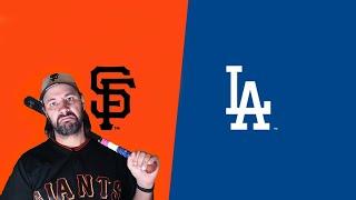 SF Giants vs LA Dodgers Postgame - BART TRADED