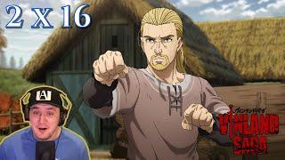 Great Purpose  Vinland Saga Season 2 Episode 16 Reaction Blind