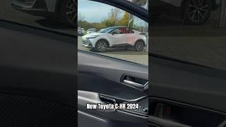 New Toyota C-HR 2024 #automobile #toyotahybridelectric #toyota #toyotaelectric #toyotachr #newcar