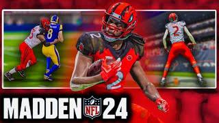 UNLIKELY SUPERSTAR EMERGES  Madden 24 Dragons Expansion Franchise  Ep 95 S7 W7-12