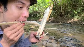 Camping & Bushcraft suối rừng Đạ Huoai - Lâm Đồng 032022