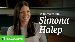 Simona Halep speaks on suspension being back on tour  Full Interview