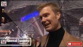 Joonas Suotamo discusses the achievements of Star Wars The Rise of Skywalker at European Premiere