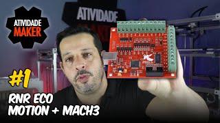 Placa CNC RNR ECOMOTION  + Mach3 #1